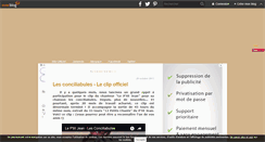 Desktop Screenshot of leblogdejulienpetitjean.fr